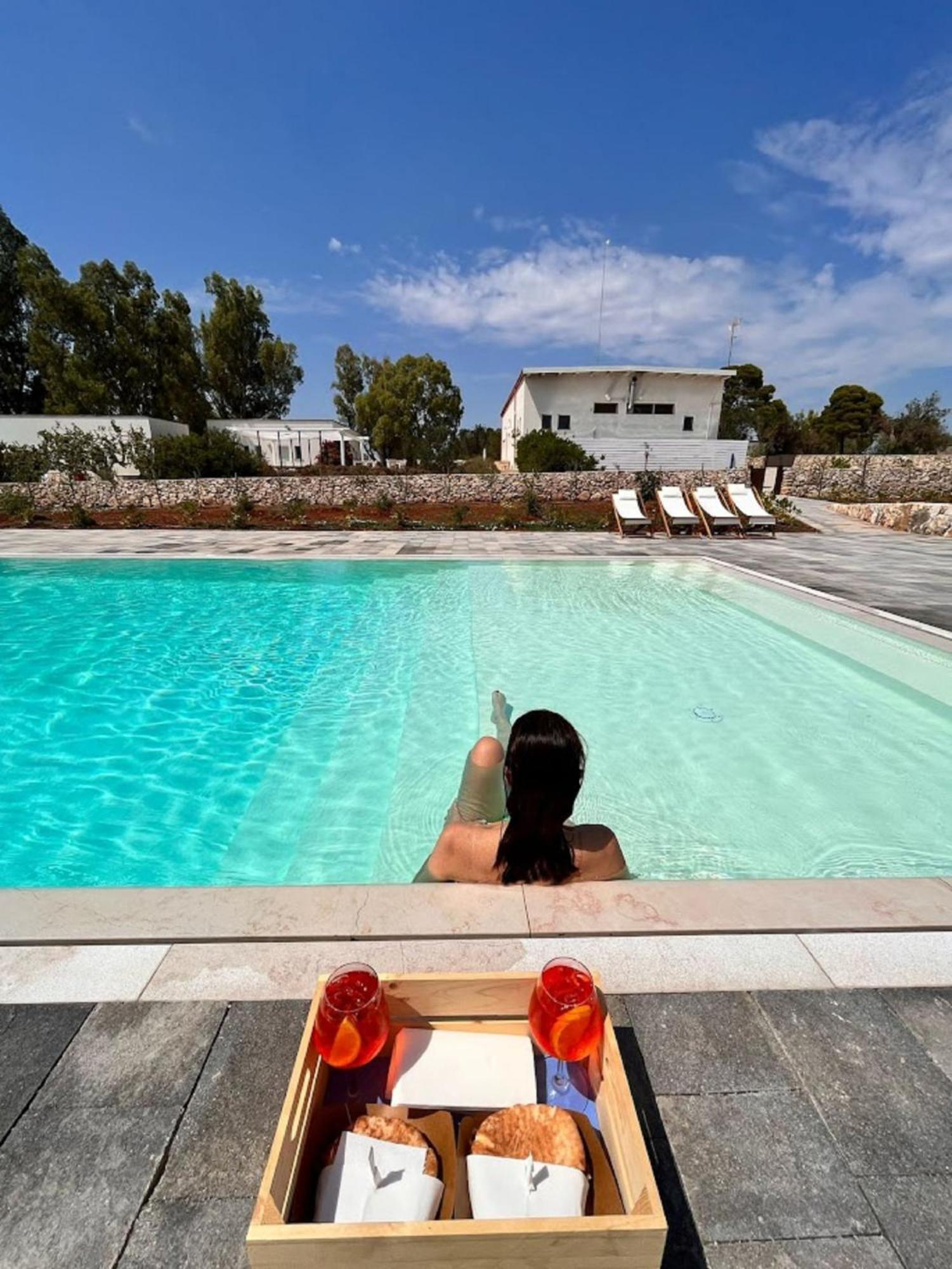Terreamare Agriturismo Порто-Чезарео Экстерьер фото