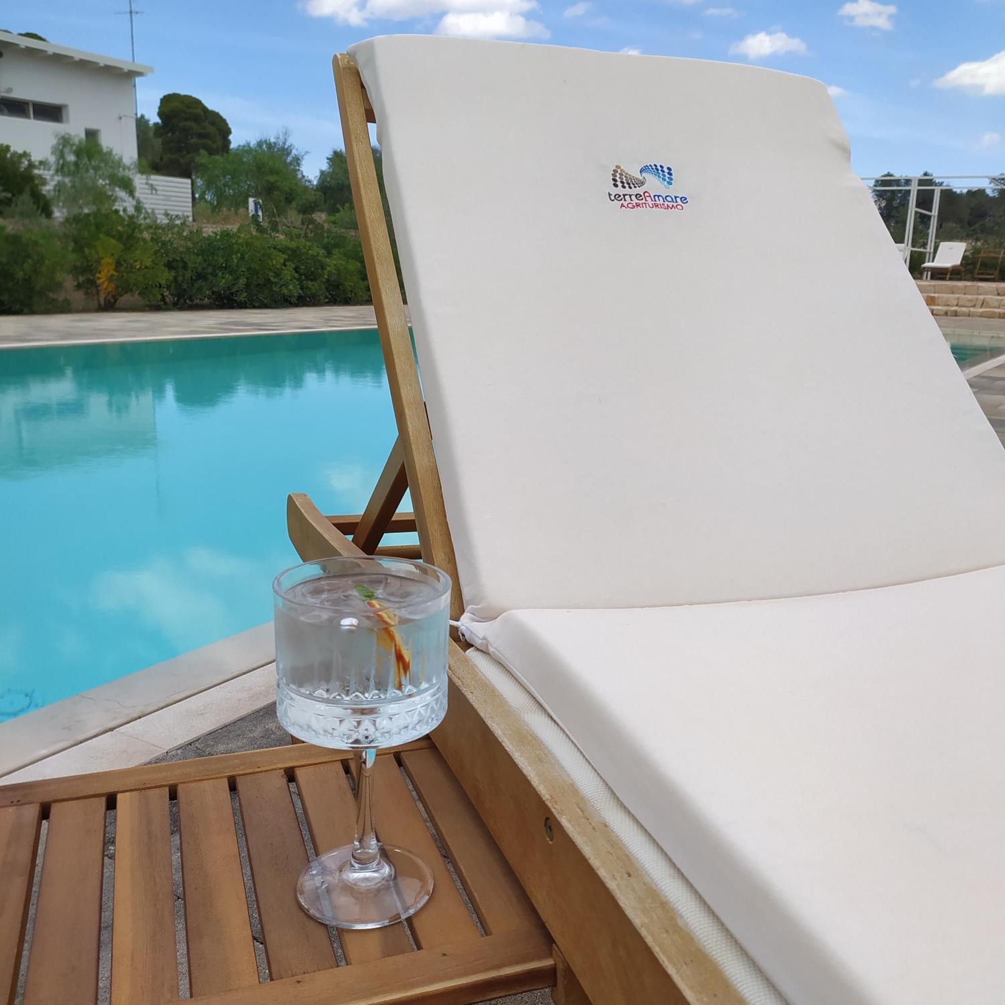 Terreamare Agriturismo Порто-Чезарео Экстерьер фото